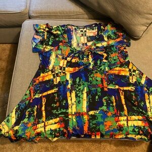 Women’s Plus Size Love Kiss Dress Shirt